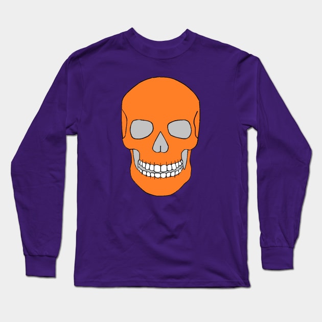 Skullz skullzz skulls.... Long Sleeve T-Shirt by Keatos